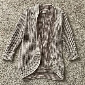 Pink Rose chunky cardigan